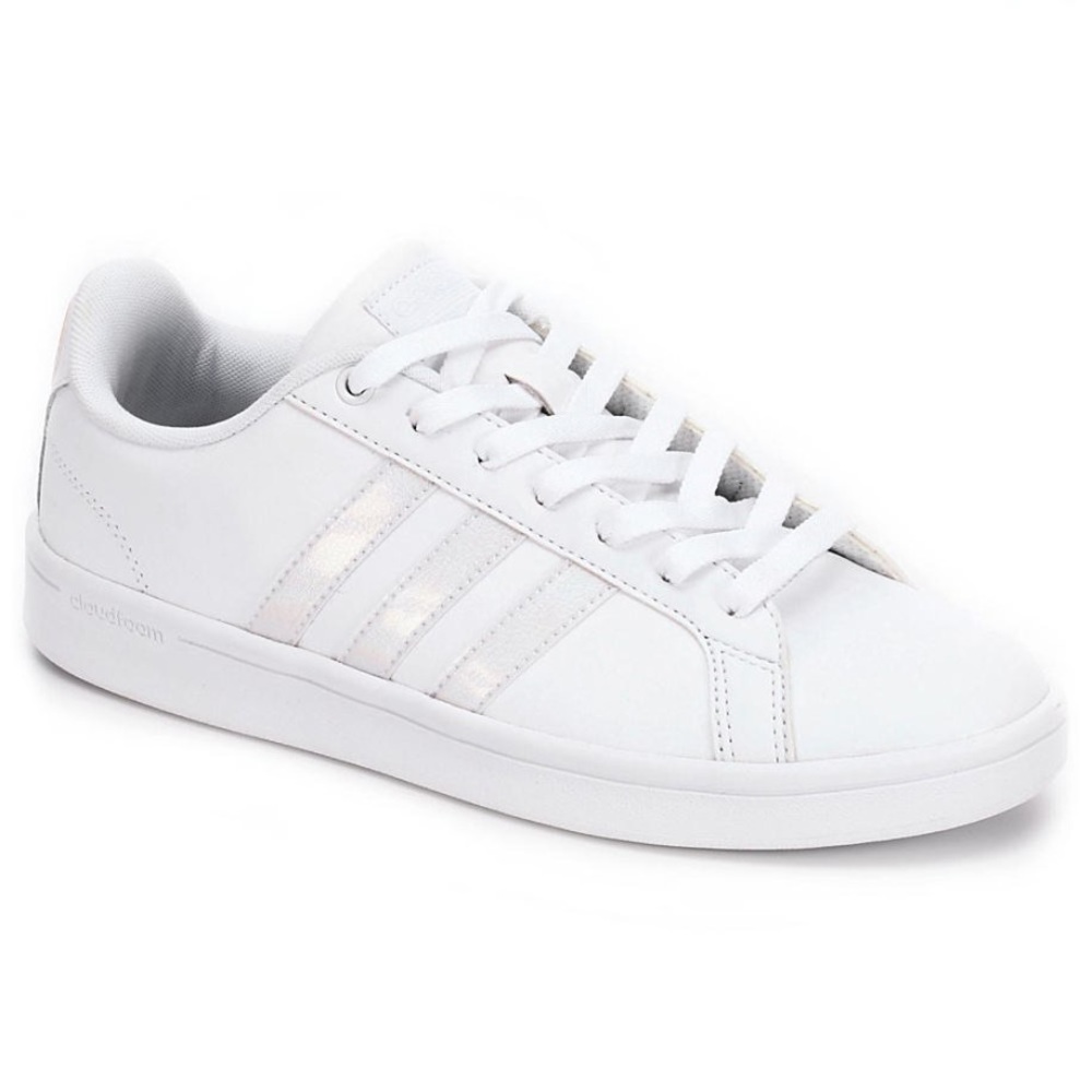 adidasNEO Cloudfoam Advantage Iridescent White